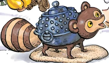 Fruit du Démon Inu Inu no Mi, modèle Tanuki (One Piece)