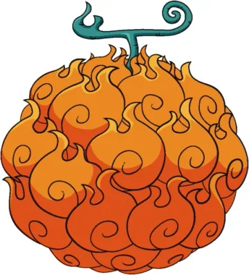 Fruit du Démon Mera Mera no Mi (One Piece)