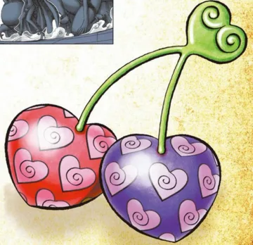 Fruit du Démon Mero Mero no Mi (One Piece)