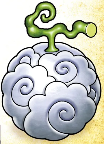 Fruit du Démon Moku Moku no Mi (One Piece)