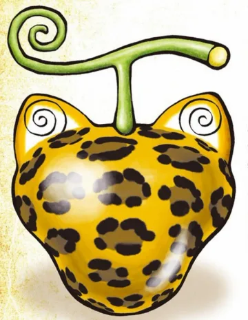 Fruit du Démon Neko Neko no Mi, modèle Léopard (One Piece)