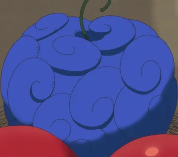 Fruit du Démon Sara Sara no Mi, modèle Axolotl (One Piece)