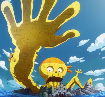 Fruit du Démon Shima Shima no Mi (One Piece)
