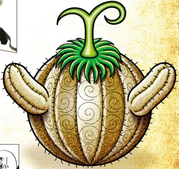 Fruit du Démon Suna Suna no Mi (One Piece)