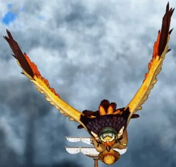 Fruit du Démon Tori Tori no Mi, modèle Aigle (One Piece)
