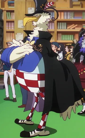 Fruit du Démon Tori Tori no Mi, Modèle Albatros (One Piece)