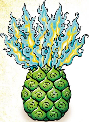 Fruit du Démon Tori Tori no Mi, modèle Phoenix (One Piece)