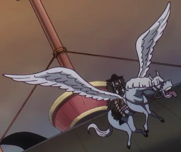 Fruit du Démon Uma Uma no Mi, modèle Pégase (One Piece)
