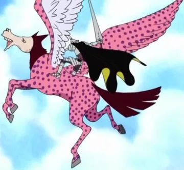 Fruit du Démon Uma Uma no Mi (One Piece)