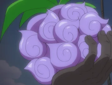 Fruit du Démon Yami Yami no Mi (One Piece)